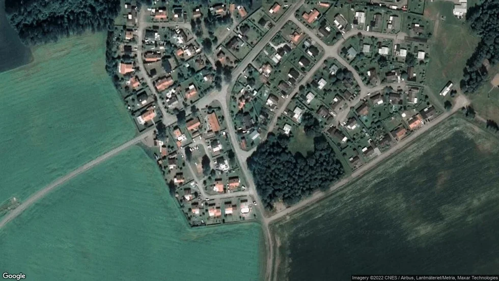 Området kring Svåsvägen 5