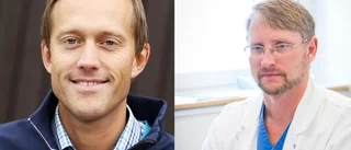 De sträcker ut handen till vårdpartiet