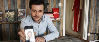 Han blev rikskändis över en natt för sin utmaning