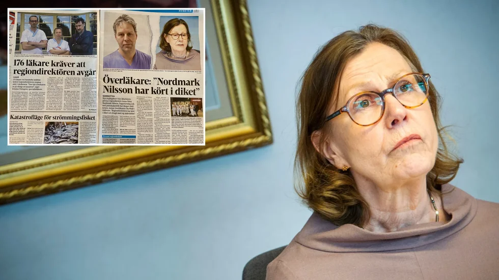 Regiondirektör Anna-Stina Nordmark Nilsson kommenterade vårdkrisen i Norrbotten i tisdagens P1 Morgon. "Självklart skulle vi ha agerat tidigare men det är som att sommaren alltid överraskar hälso- och sjukvården", sa hon.