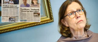 Massiva avgångskrav – så svarar regiondirektören: "Jag kan inte garantera patientsäkerheten"