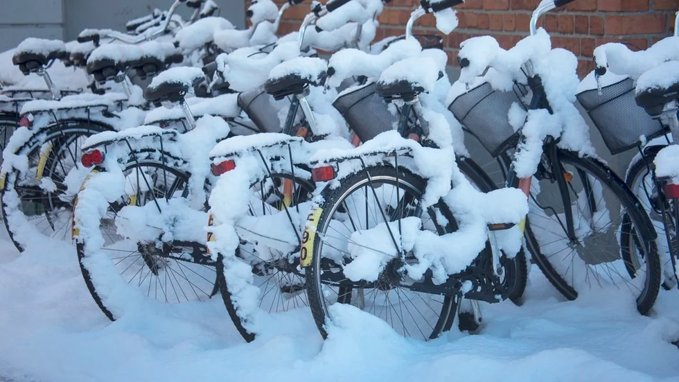 Hagerström (MP) svarar på kritiken om saltade gång- och cykelvägar under vintern. FOTO: MIKAEL STRAND