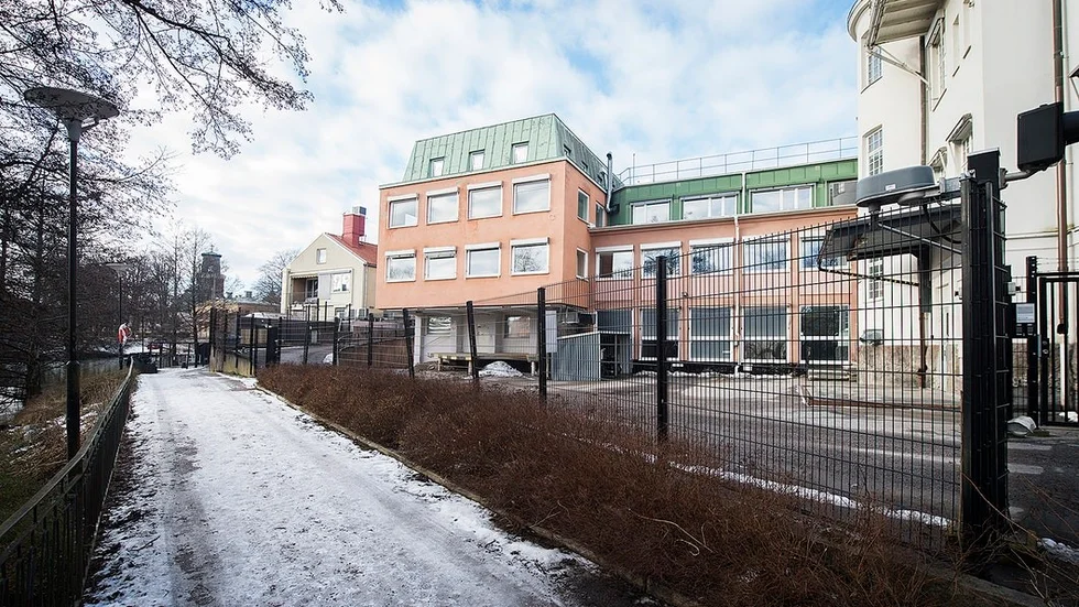 Som Nyköpings Enskilda Gymnasium hoppas, att kunna starta upp verksamheten till hösten 2018, hade inte varit möjligt även med ett positivt planbesked, skriver Carl-Åke Andersson (S), ordförande i bygg- och tekniknämnden.  FOTO: MAGNUS GRIMSTEDT