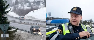 Fartsyndare körde 167 km/h på E4 – stoppades av polisen: "Väldigt ovanligt"