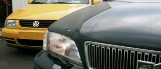 Ljusgrön Volvo spårlöst försvunnen