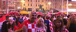 Kroatien till VM-final: Vilt firande i Eskilstuna och Zagreb