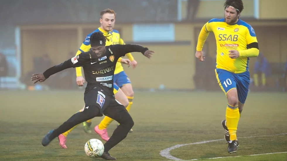 Pontus Holmström gjorde två av målen.