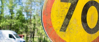 Fartfylld sträcka väcker oro i Valla