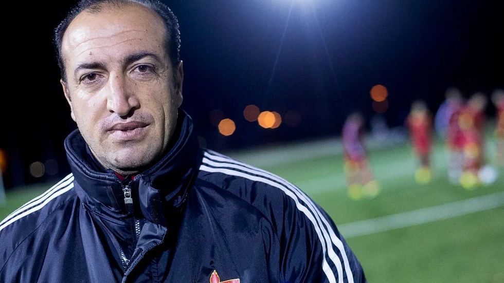 Syrianska Eskilstunas tränare Sami Hanna var nöjd med en poäng mot Tyresö.