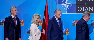 Natosamtal med Turkiet fortsätter i höst