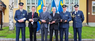 Bodens artilleriregemente uppmärksammade personal