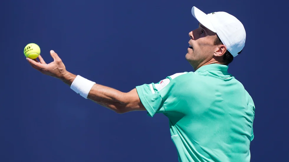 Roberto Bautista Agut.