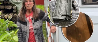 Tuula möttes av giftig gas – efter att batteriet till elcykeln började brinna: ”Hade vi inte kommit hem kunde hela huset ha stått i lågor”