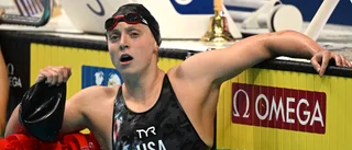 Ledecky historisk – femte raka