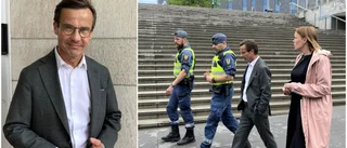 Ulf Kristersson (M) vandrade genom Uppsala – för att se brottsligheten: "Föräldrar måste uppfostra sina barn"