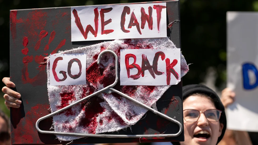 Många har i dagarna protesterat mot USA:s högsta domstol. 