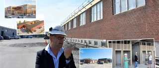 Klassisk bilverkstad i Luleå byggs om och får ny hyresgäst • Se bilderna från ombyggnationen  • Fler projekt på gång – se skisserna