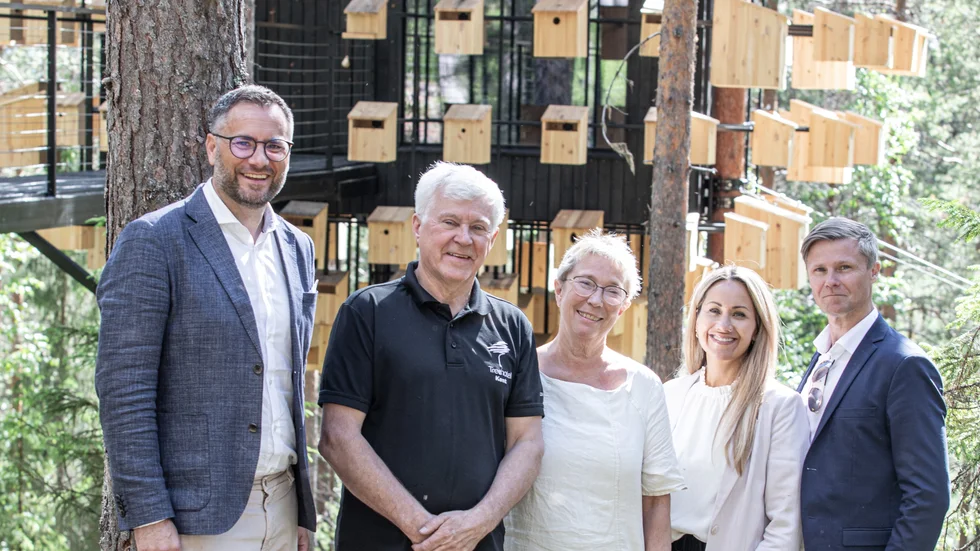 Mikael Edström Partnerinvest Norr, Kent Lindvall Treehotel, Britta Jonsson-Lindvall Treehotel, Hannah Wennebro Meditron Holding, Jonas Olsson Meditron Holding och Balticgruppens ägare.