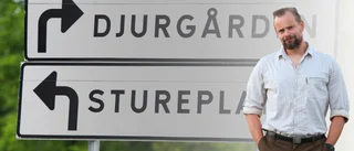 "Landsbygden svänger höger och staden svänger vänster."