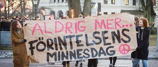"Aldrig mer... Förintelsens minnesdag"