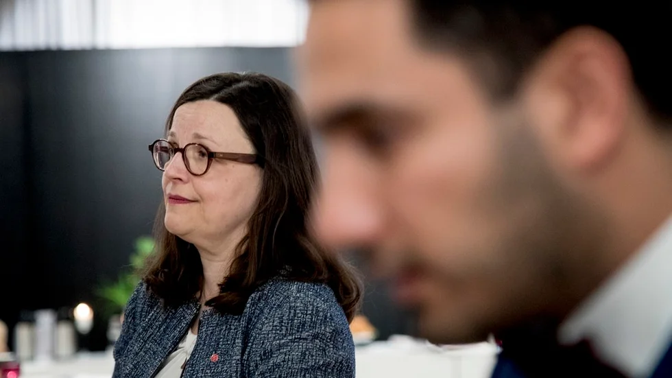 Gymnasieminister Anna Ekström och civilminister Ardalan Shekarabi samt den sörmländska riksdagsledamoten Caroline Helmersson Olsson, skriver om varför man vill förbjuda religiösa friskolor.