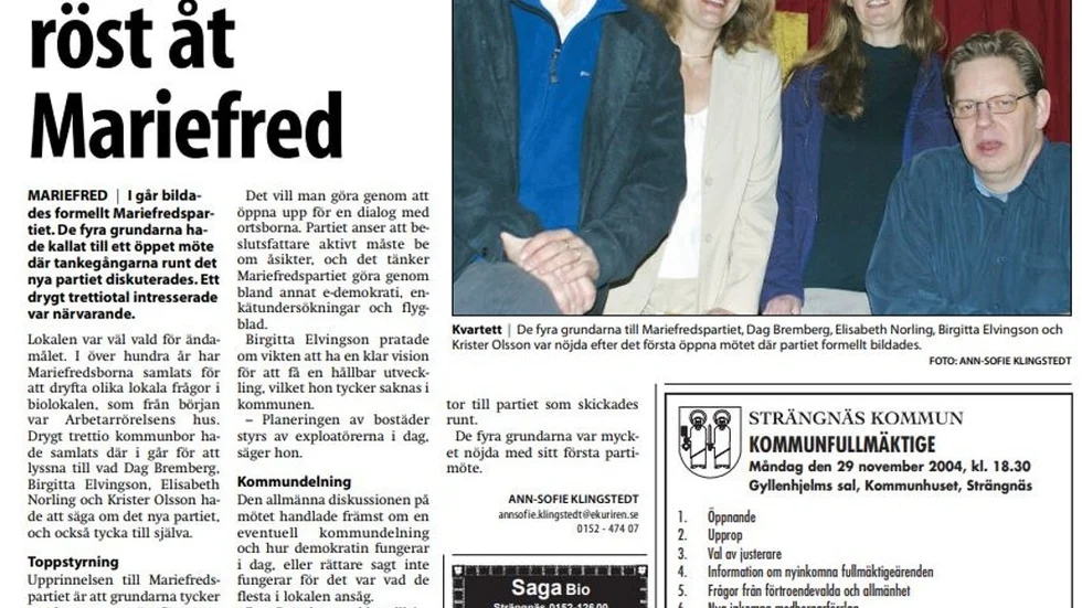 19 november 2004