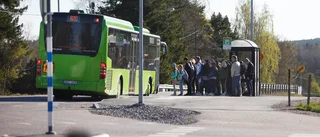 Gratis buss – men bara veckan ut