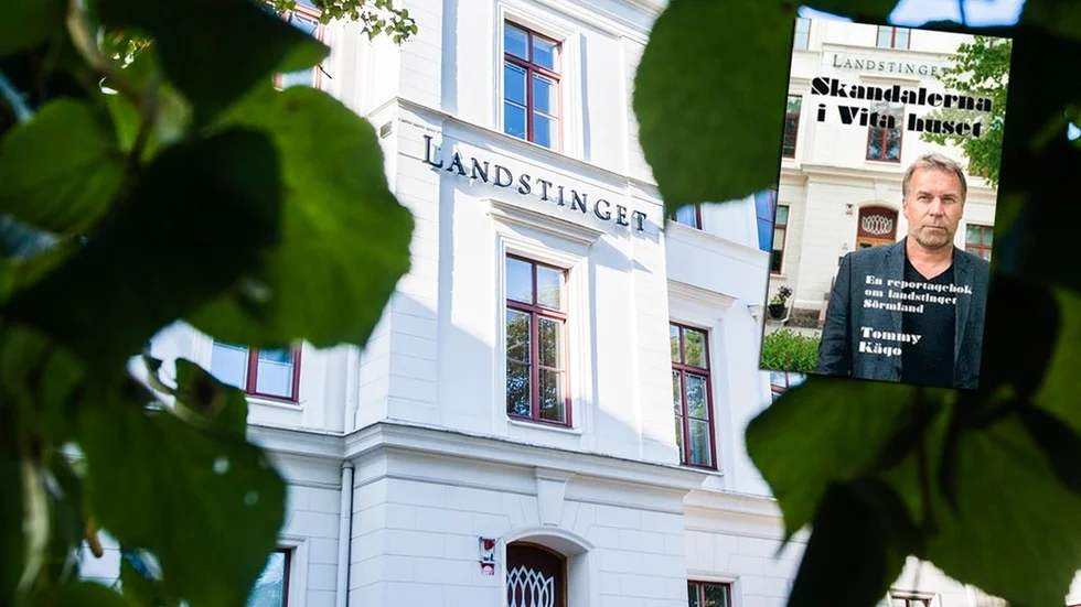 Tommy Kägo har skrivit en bok om arvodesaffären som skakade landstinget.