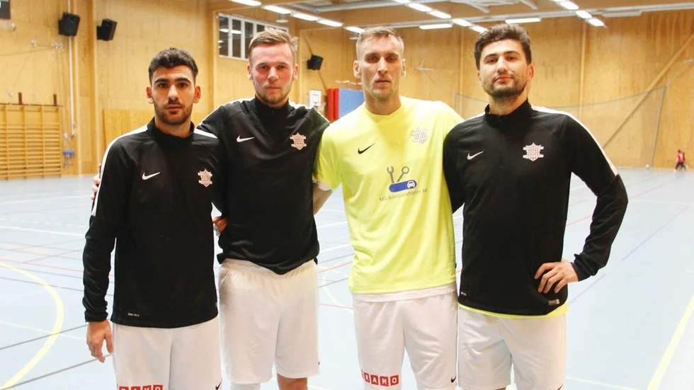 En bra start fick Strängnäs i kvalet till futsalligan.