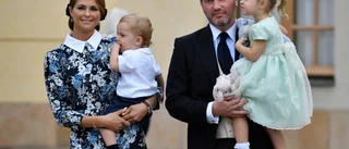 Prinsessan Madeleine har fått en dotter