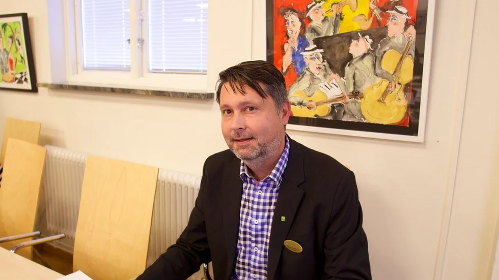 Mattias Gustafsson är personalchef på Vingåkers kommun.