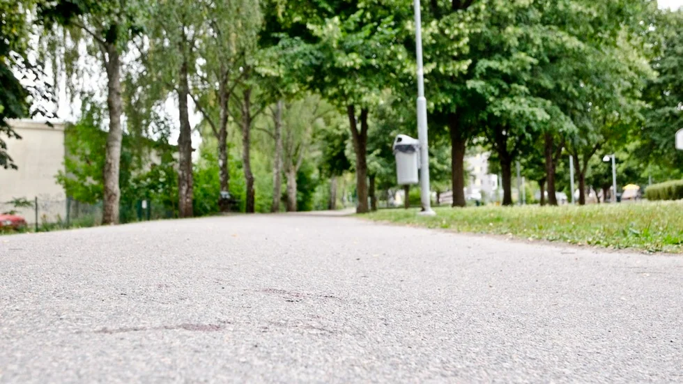 Det var på en gångväg i Thuleparken som en man hittades skadad efter ett bråk den 8 juli. Händelsen rubriceras som försök till mord.
