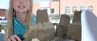 Strandnära skapande mitt i stan på Sommarfestivalens familjedag