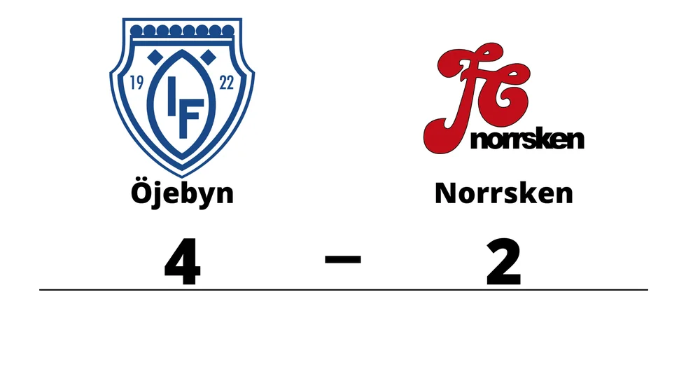 Öjeby IF vann mot FC Norrsken