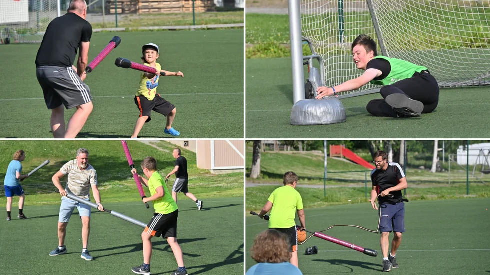 Det pompas, pinnas, duelleras och tävlas. Jugger kommer i flera olika former. 