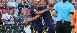 Sverige tog premiärpoäng mot Europamästaren