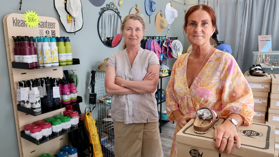 Det är Annika Andersson och Ann Bergstén som tillsammans har startat butiken.