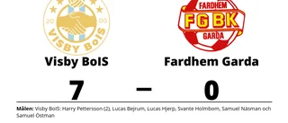 Visby BoIS ny serieledare efter seger