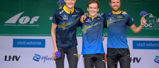 EM-guld till Uppsalaorienteraren: "Det är svårt att fatta – det här är sånt man drömmer om"