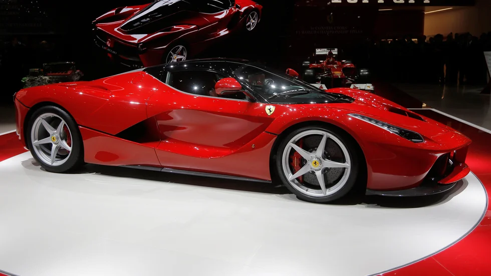 LaFerrari är en av de modeller som berörs av återkallelsen. En LaFerrari går på 1,3 miljoner dollar, eller drygt 13 miljoner svenska kronor. Arkivbild.