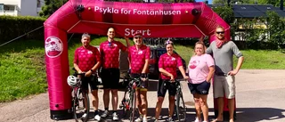 De cyklar 140 mil för att uppmärksamma psykisk ohälsa