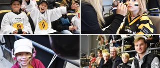 Skellefteborna intog arenan på AIK:s ispremiär • Se Norrans vimmelbilder från träningen här • Se även livesändningen från första ispasset