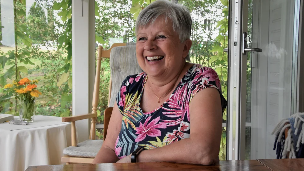 "Jag har inte riktigt fattat att jag inte ska jobba mer, det tror jag kommer till hösten", säger Carina Ylipuranen.