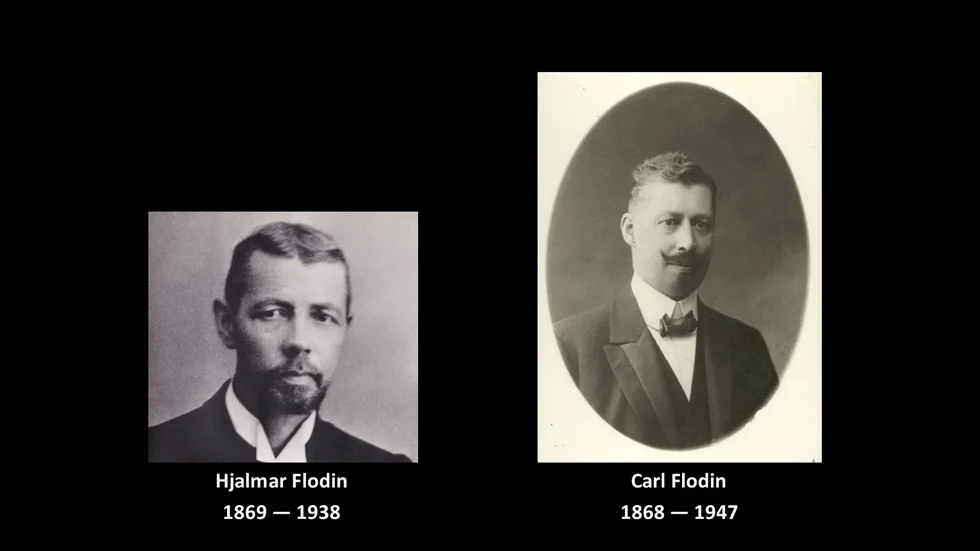 Hjalmar och Carl Flodin