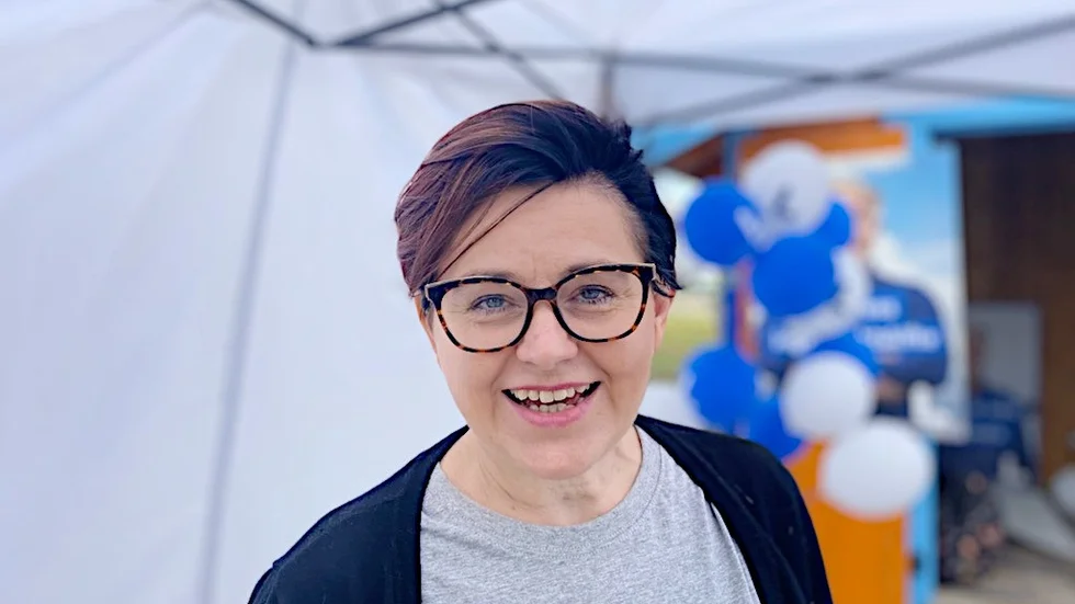 Heléne Adell i Bodens Liberaler vill att Bodens kommun utreder möjligheten att införa fri skolfrukost.