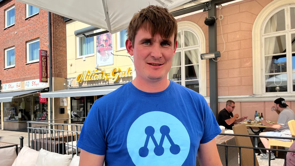 Niklas Gustafsson (M) är taggad på sin nya roll i det politiska landskapet. "Det är klart att det hade varit roligare om vi hade varit i majoritet, men vi är laddade på uppgiften som oppositionsparti", säger han.