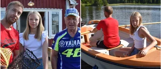 Spänd förväntan inför kräftfesten • Veteranen Stig i Södra Prästholm har fiskat i 40 år • Sonen: "I år blir vi 40 personer runt bordet"