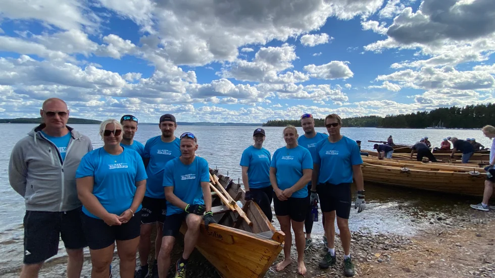 Det vinnande laget från Boxholms besättning är Anders Gustavsson, Ronja Hektor, Andreas Berggren, Viktor Fridh, Roger Berggren, Alexandra Carstensen, Josefine Lindberg, Erik Pettersson och Per-Olof Svahn. 