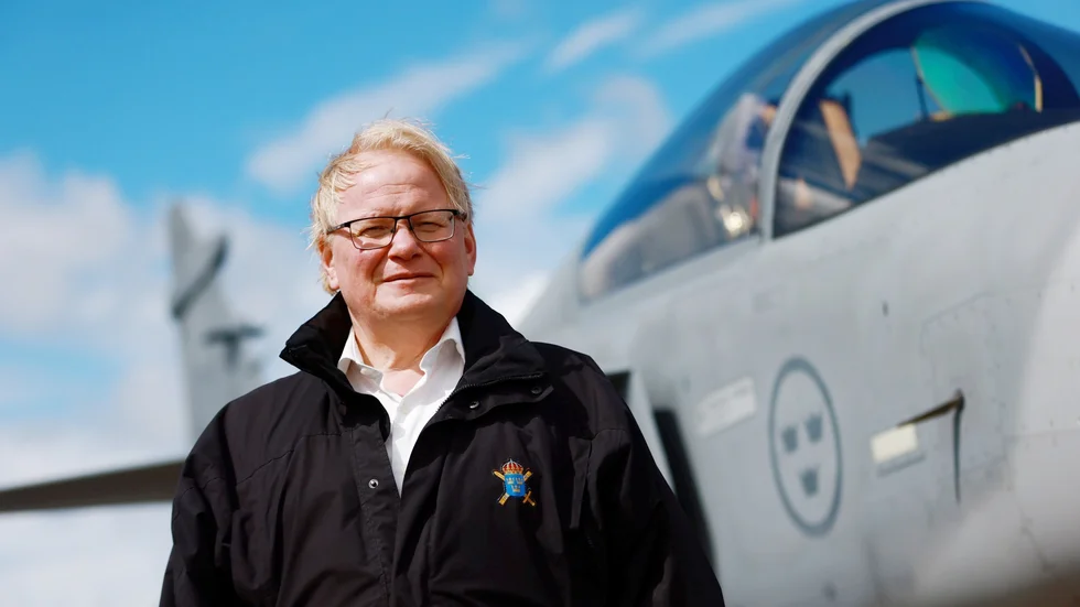 Lyssna på Peter Hultqvist (S).