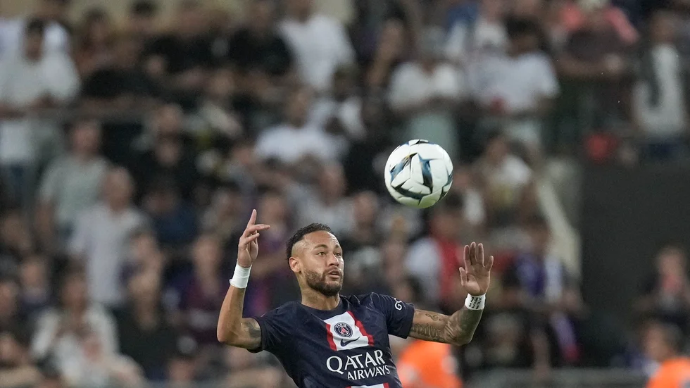 Neymar. Arkivbild.